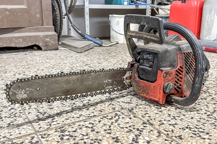 Benzin Kettensäge Jonsered Turbo